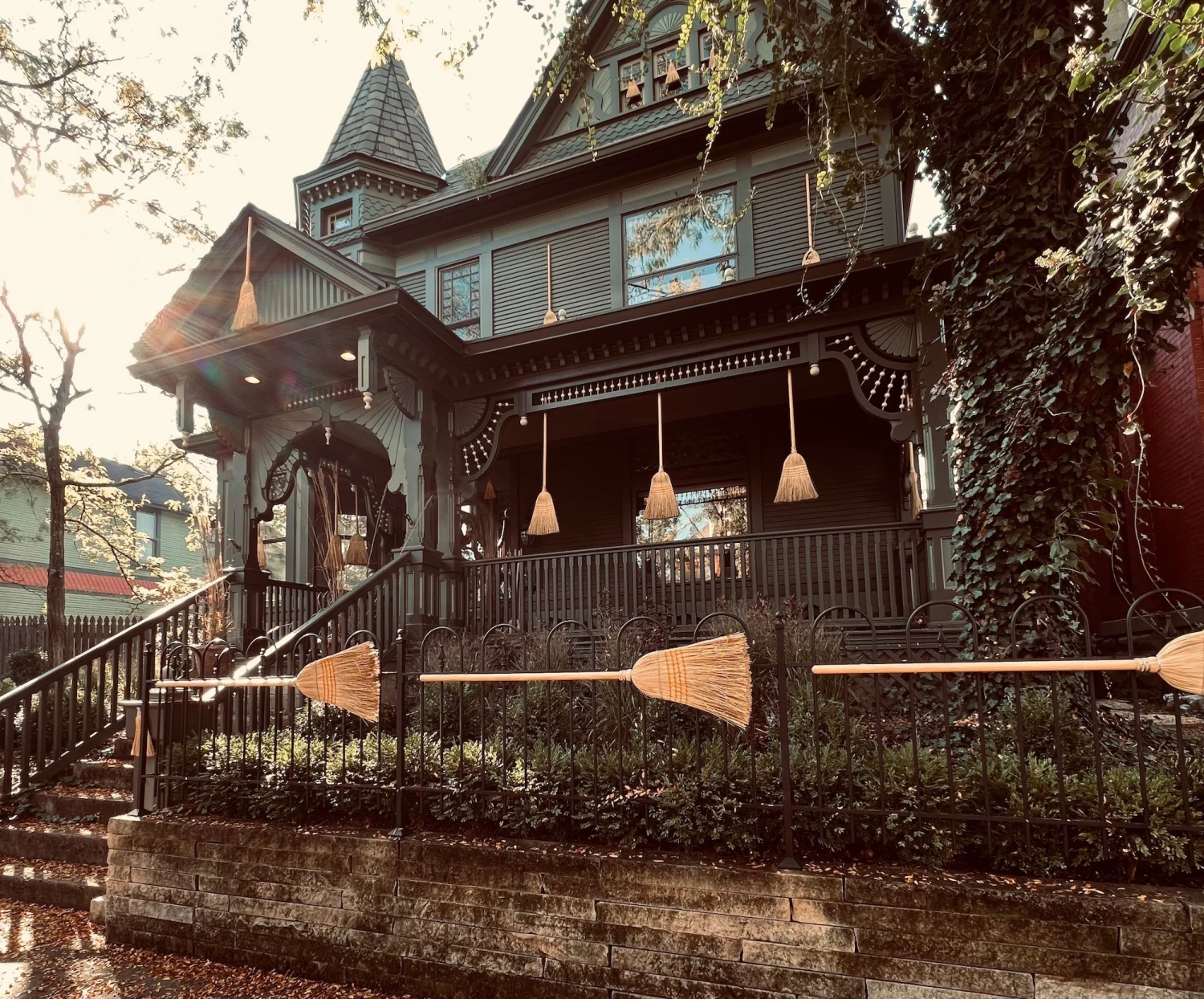La Misteriosa Casa del Pánico