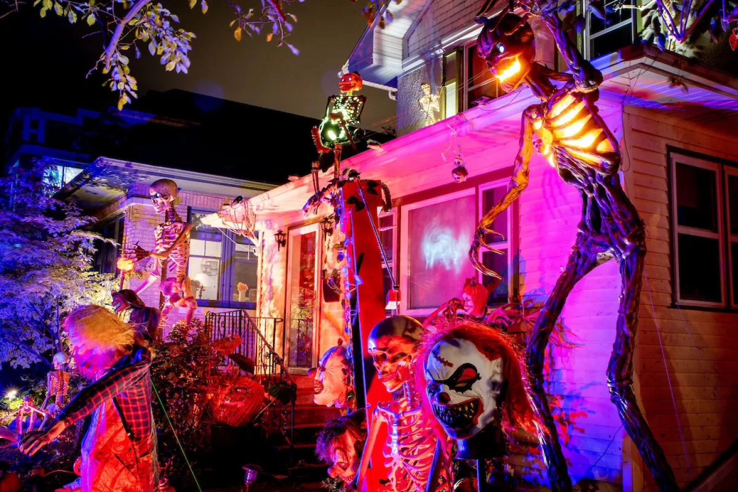 La Fantasmagórica Torre de Halloween