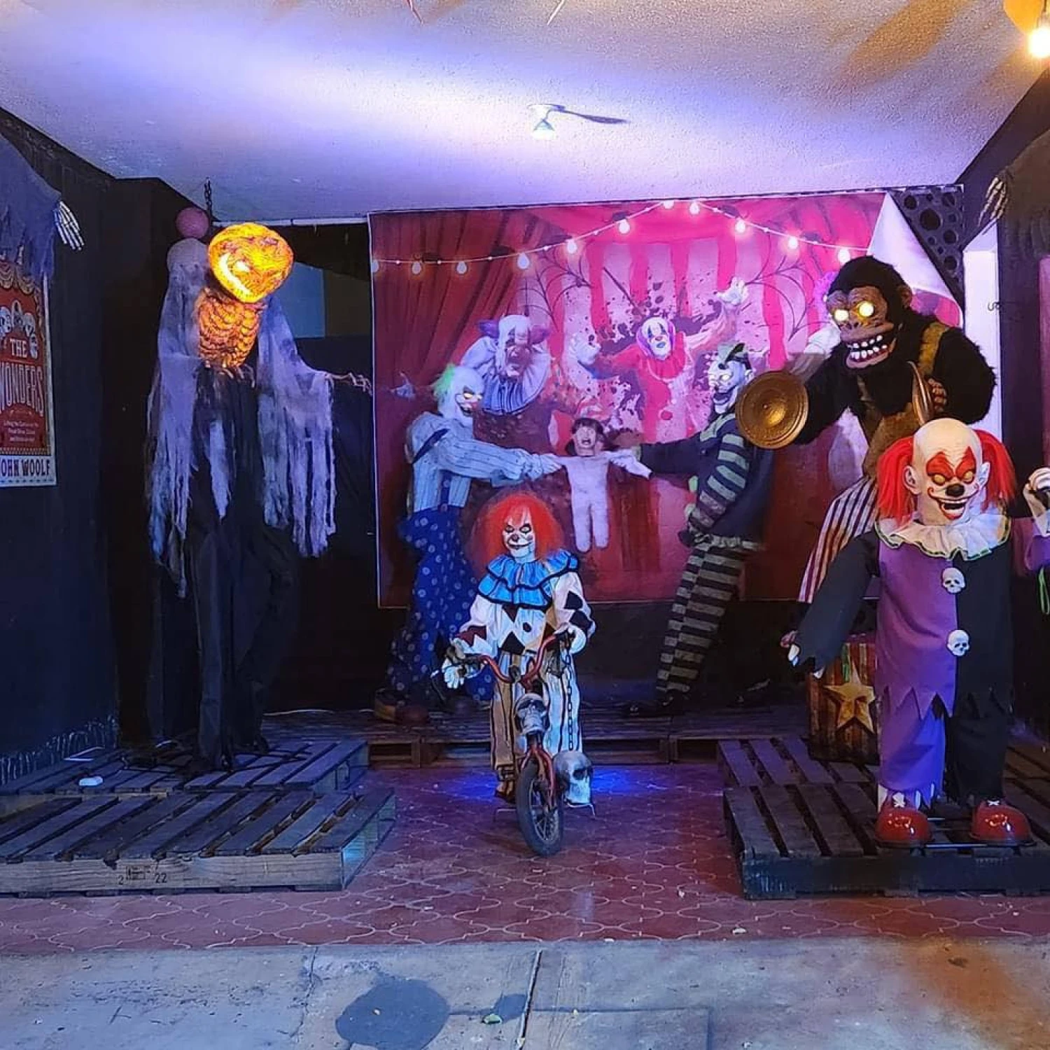 La Espeluznante Mansión de Halloween