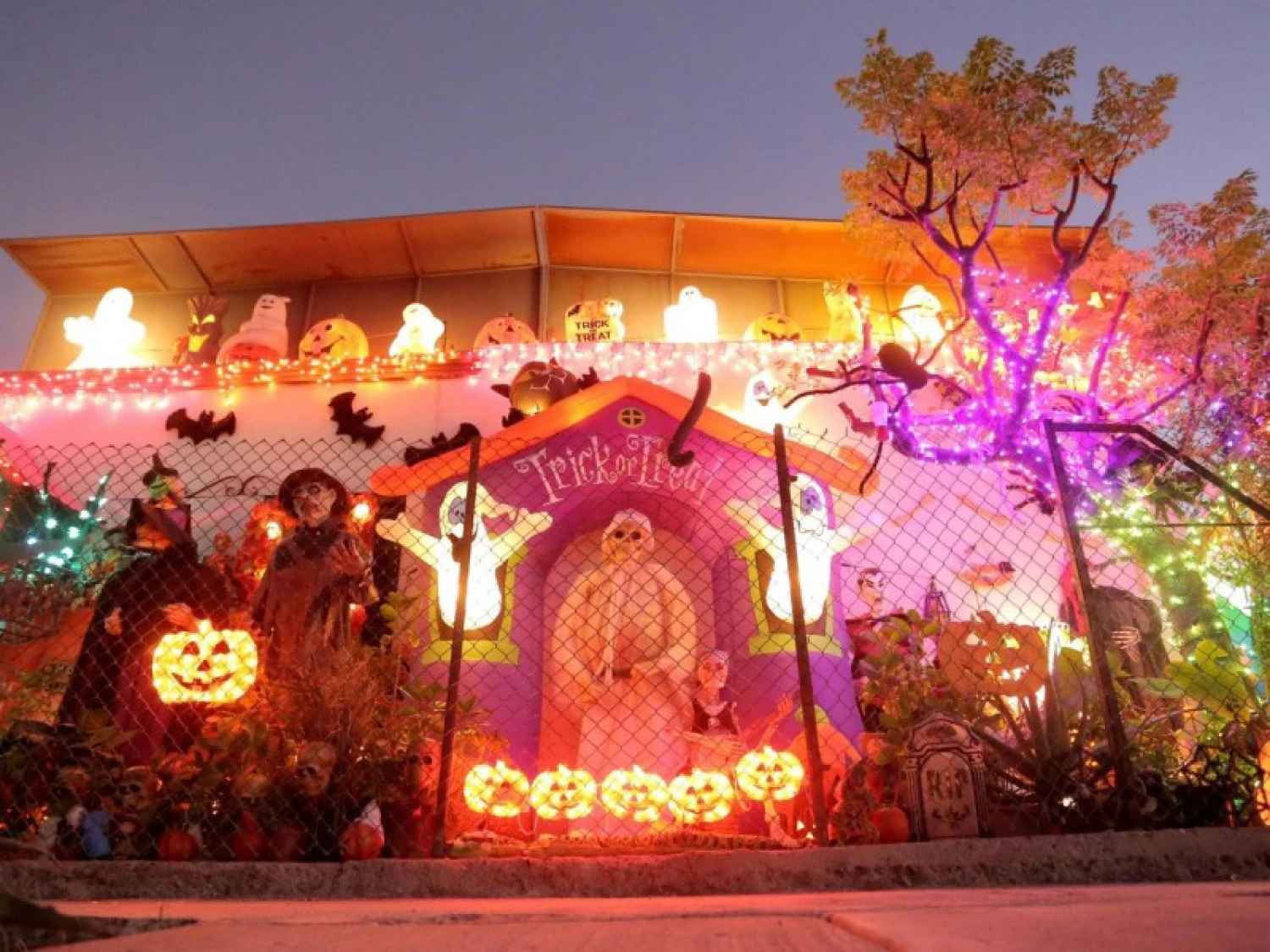 La Tenebrosa Cripta de Halloween